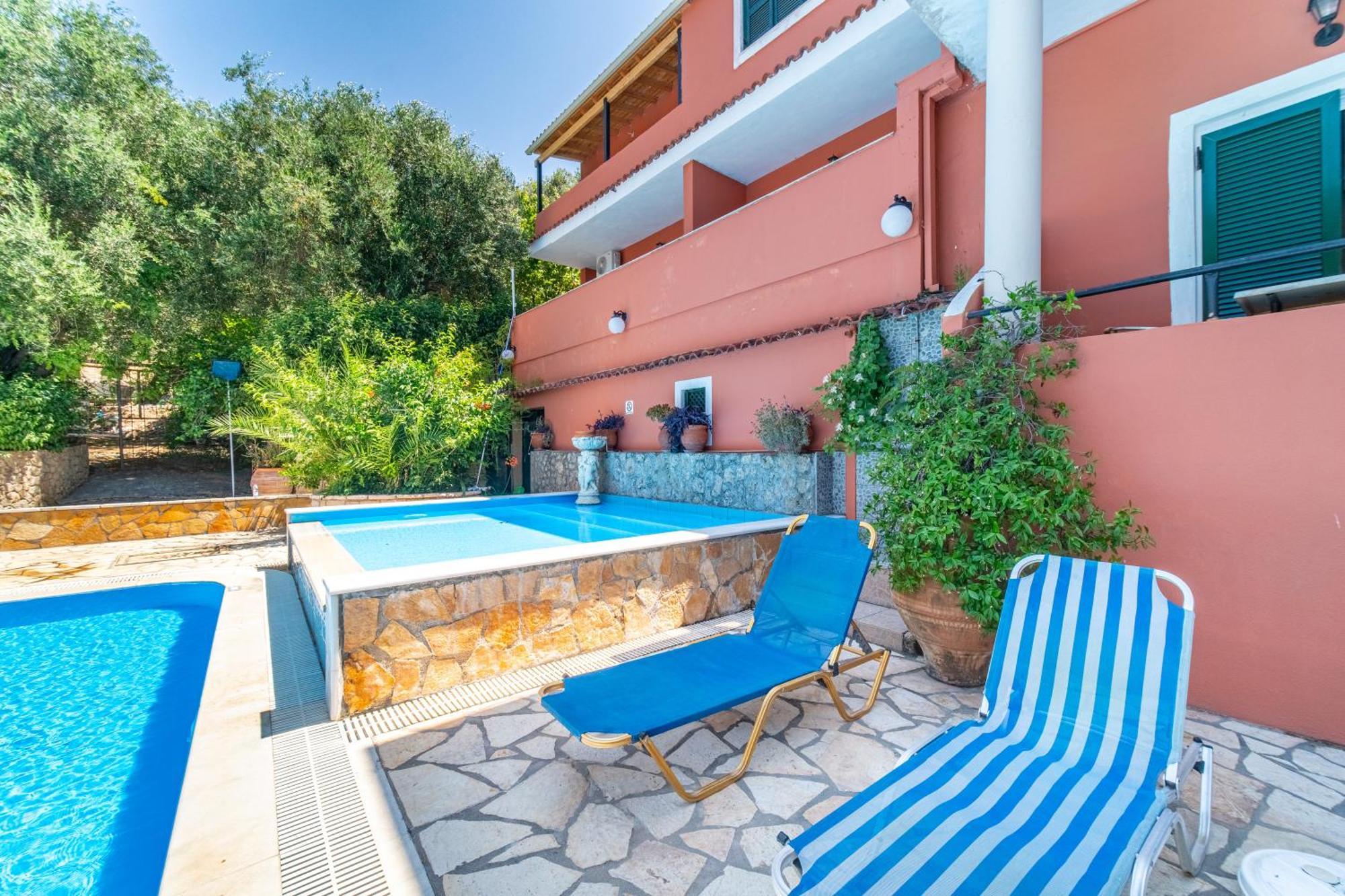 Arianna Ground Floor 4 Apartment Paleokastritsa